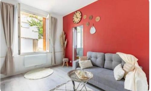 Maison cosy Paris Orly jardin privée