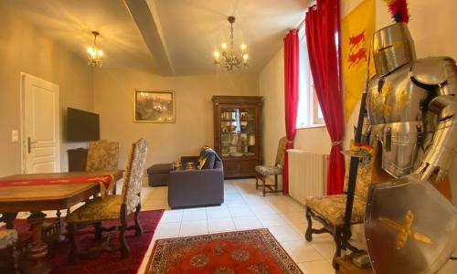 Au Temps Des Chevaliers