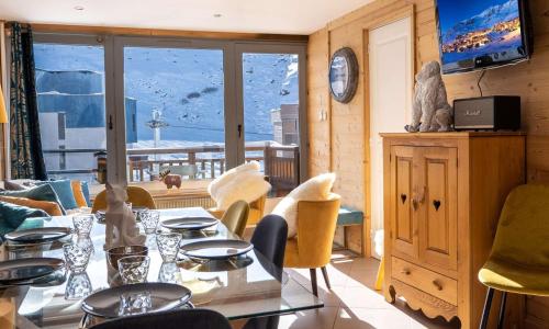 Appartement Val Thorens, 4 pièces, 6 personnes - FR-1-637-28