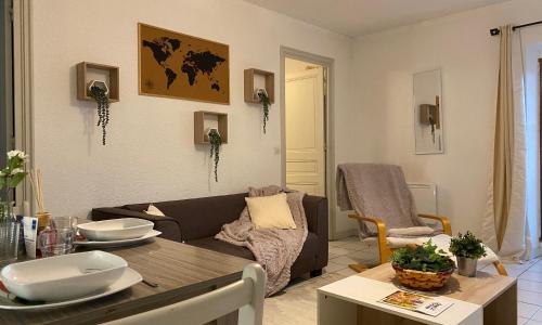 Au pied de la cité, T3 au calme