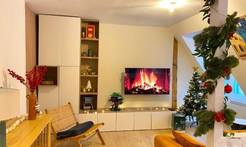 Charmant appartement à 2 pas du marché de Noël