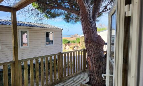 Mobil Home spacieux Camping Mar Estang 4*