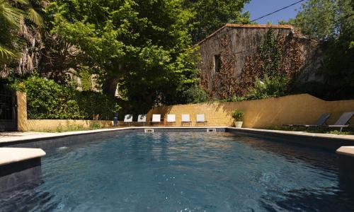 Le Lavoir du Beal, piscine proche Carcassonne