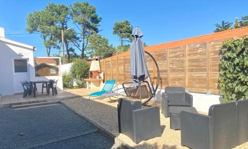 Maison Bretignolles-sur-Mer, 4 pièces, 6 personnes - FR-1-231-290