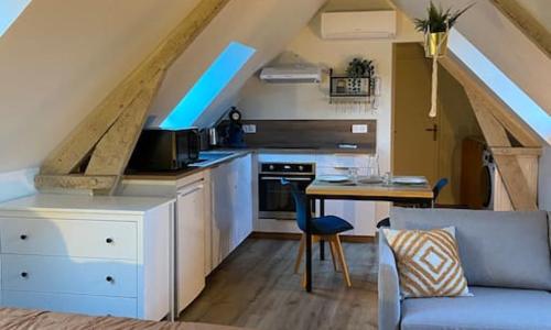 Appartement chaleureux - Clim réversible - Meublé A-Z