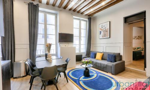 Urban Flat 44 - Charming Parisian Apartment in Montorgueil