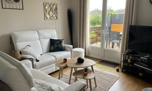 Maison à 700m de la plage