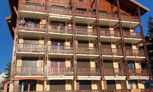 Appartement skis aux pieds à La Joue du Loup