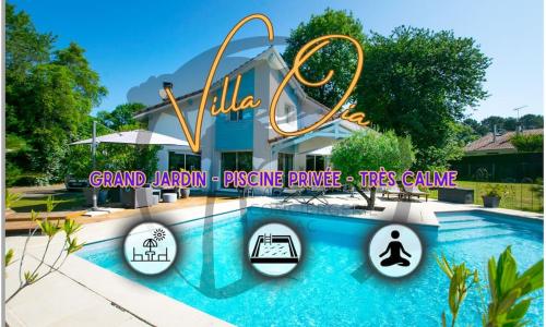 Villa Oia - Private pool - 10 min from beaches