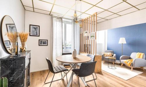 Appartement cozy en face de la gare - Saint-Brieuc