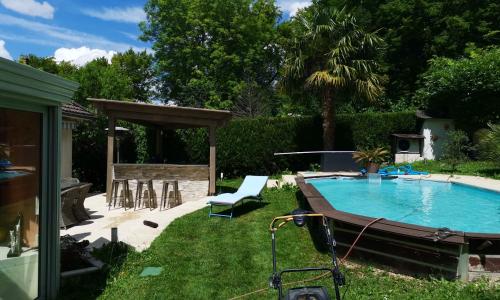 Villa de 4 chambres avec piscine privee et wifi a Maule