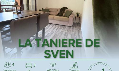 La Tanière de Sven - Vue Montagne