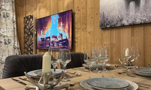 Cocon au cœur de Chamonix avec parking gratuit