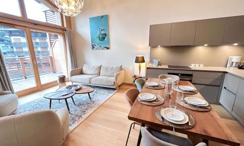 Appartement Les Gets, 4 pièces, 6 personnes - FR-1-623-353