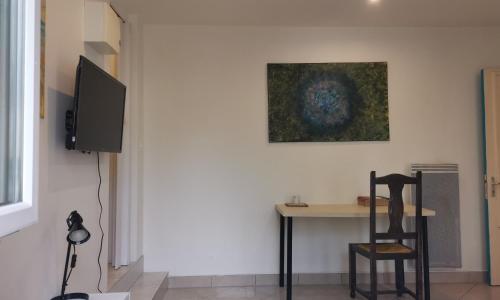 Cosy studio pour deux personnes