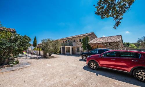 Gîte haut de gamme dans un mas provençal