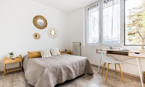 Le Steel-Appart Cosy tout neuf-WIFI-NETFLIX