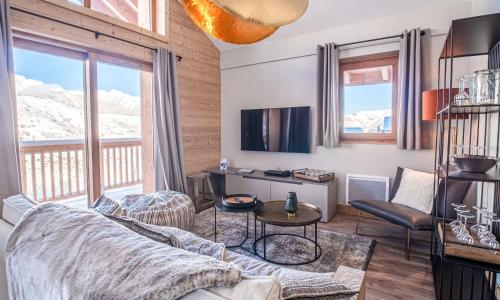 Chalet Les Avanchers-Valmorel, 4 pièces, 6 personnes - FR-1-356-376