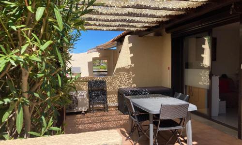 Village naturiste - Port-Vénus villa n°45 avec piscine