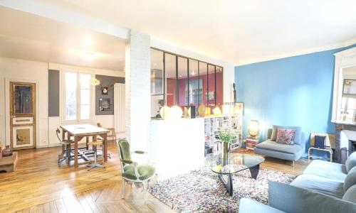 Appartement de 3 chambres avec jardin clos et wifi a Saint Ouen