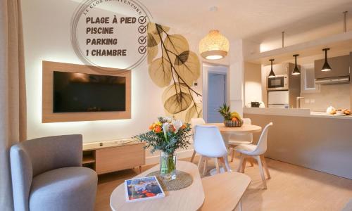 Brise Marine piscine St Tropez II