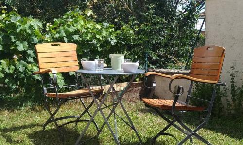 Studio en Rez de jardin Le clos des Cent Vignes à Beaune
