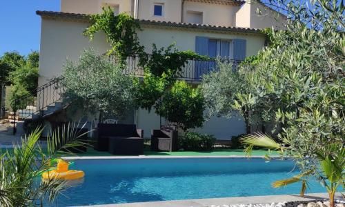 Haut de Maison à Nyons