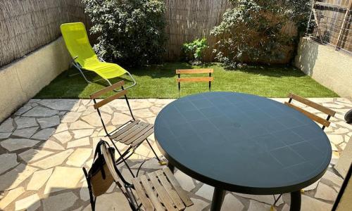 Joli T2 climatisé, jardin, tout confort, idealement situé