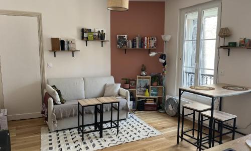 Flat in the heart of the 19ᵉ arrondissements