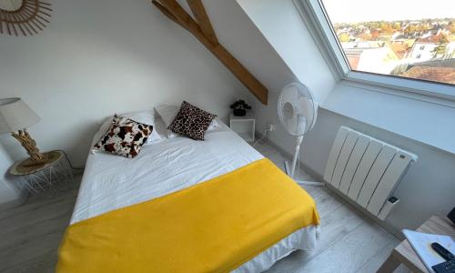 Esprit Jaune - Cosy studio Salengro - Sauna & Sport club