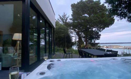 Vue mer Bretagne Villa d'architecte