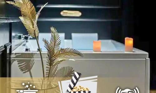 Suite Impériale Jacuzzi ~ Cinéma ~ Self Check-in