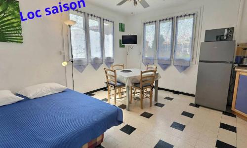 studio à 200 M de la plage