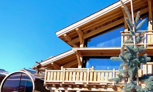 Chalet Aguila - Jacuzzi et sauna panoramique - Construit en 2023
