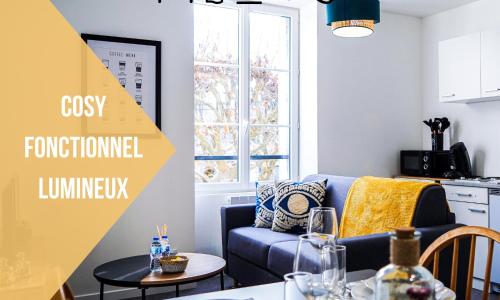 Le Petit Marin • Cosy • Netflix & Wifi • Proche Centre-Ville