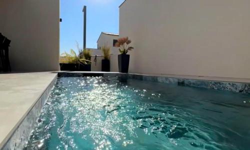 RDC de villa contemporaine T3