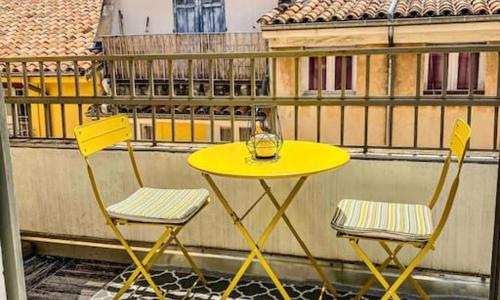 Hypercentre terrasse clim