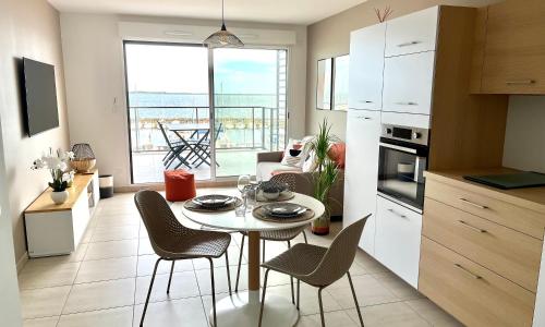 Appartement standing vue étang de Thau