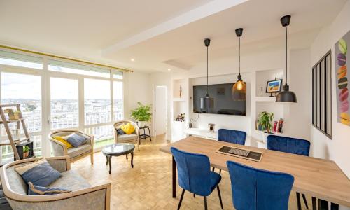 La Vigie - Appt avec jolie vue sur ville