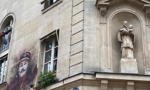 Quatre rêves à Lutèce