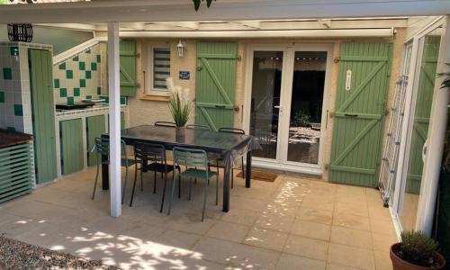 Maison de plage - 6 pers - clim - parking