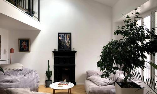 Duplex dernier étage entièrement rénové