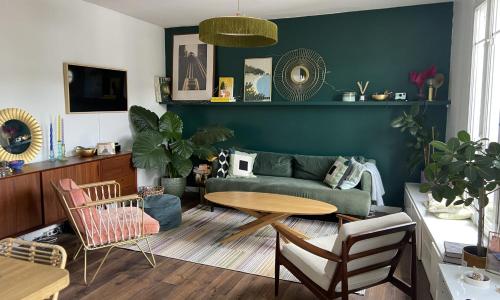 Spacious 70 m renovated duplex family home