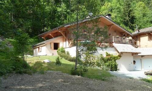 Betulle - 2bedroom - Patio facing Mont-Blanc range