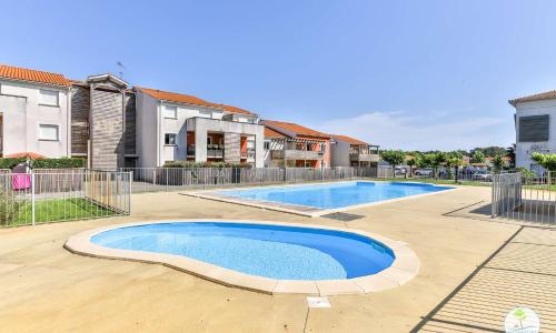 Biscarrosse Bourg T3 résidence avec piscine
