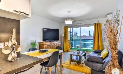 Parentis en Born Appartement avec balcon pour 4 personnes