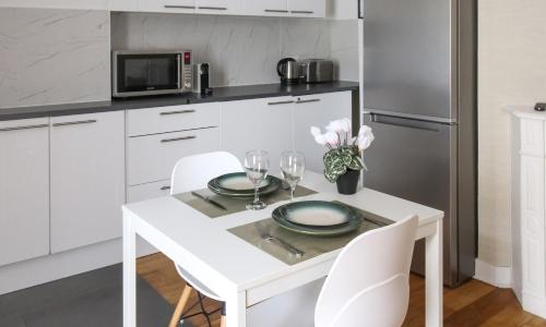 Modern studio at the gates of Paris in Clichy - Welkeys