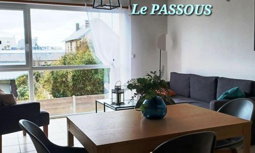 Appartement 80 m de la mer avec wifi et parking offert