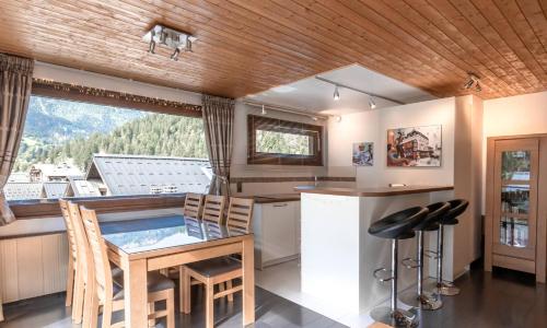 Les Marmottes - Renovated and cozy apart - View of the mountains