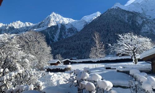 Appartement Yoga - Vues Chaîne du Mont-Blanc - Calme - Espace Yoga Spacieux